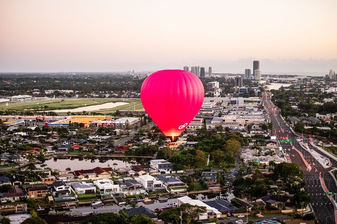 Gold Coast Hot Air Balloon Flight - Why this Gold Coast flight is worth the early alarm