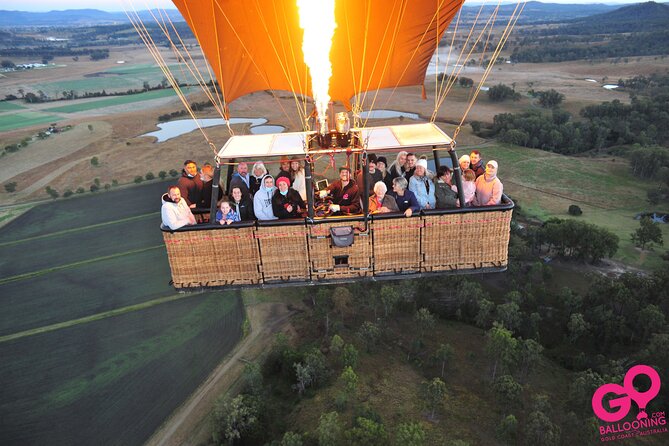 Gold Coast Hot Air Balloon Flight - The basket with doors makes boarding easier