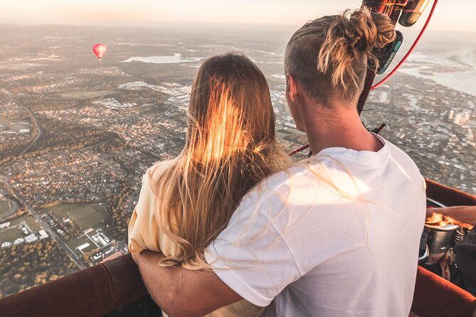Gold Coast Hot Air Balloon Flight - City or hinterland, the wind chooses your view