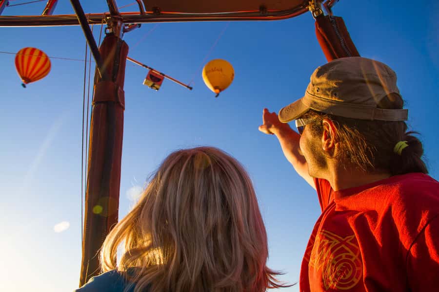 Gold Coast: Hot Air Balloon Flight, Sparkling Wine & Photos - How the Four-Hour Schedule Really Works