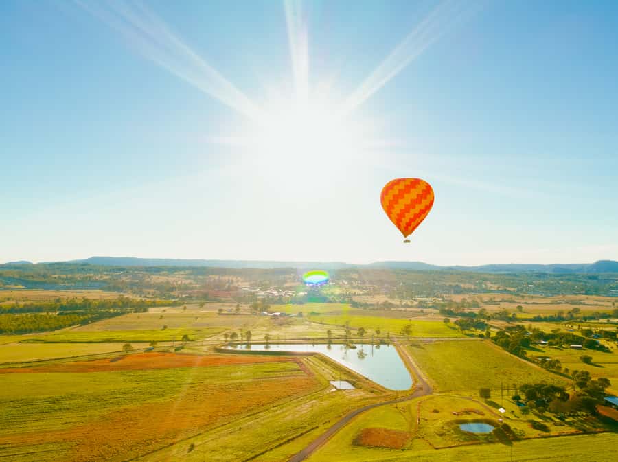 Gold Coast: Hot Air Balloon Flight+Vineyard Breakfast+Alpaca - Key points to know before you book