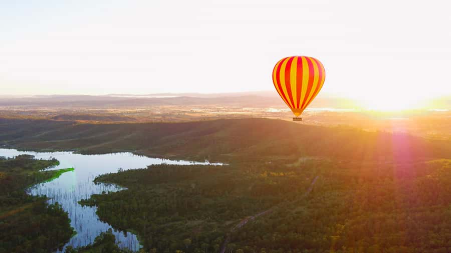 Gold Coast: Hot Air Balloon Flight+Vineyard Breakfast+Alpaca - My verdict on the balloon and vineyard combination