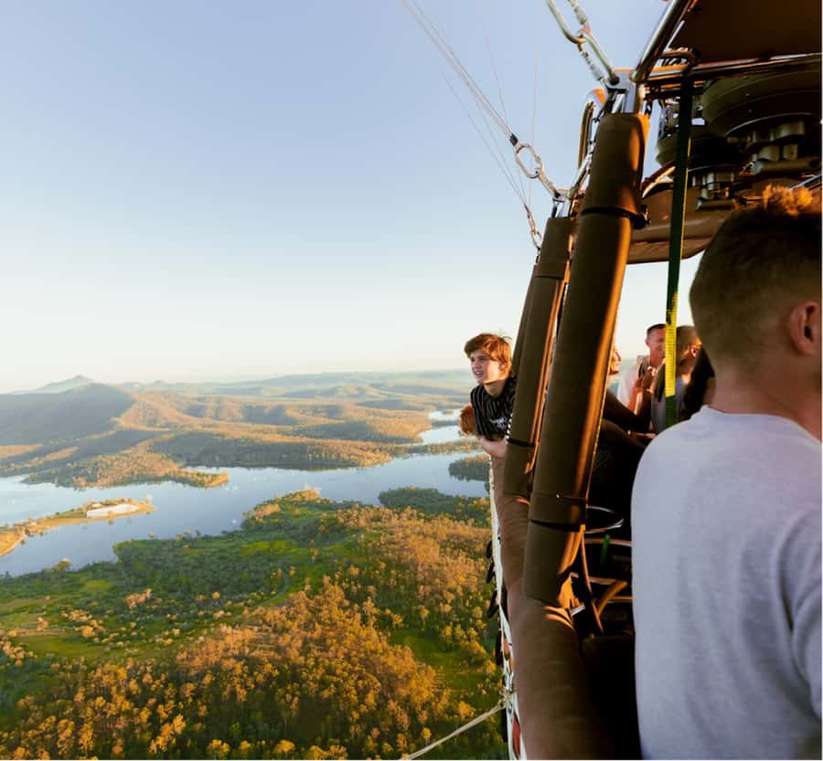 Gold Coast: Hot Air Balloon Flight+Vineyard Breakfast+Alpaca - Landing, packing, and the best photo opportunity