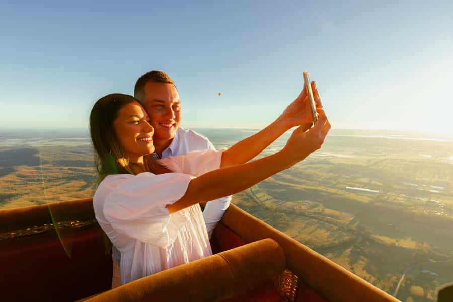 Gold Coast: Hot Air Balloon Flight+Vineyard Breakfast+Alpaca - Is the $350 price fair?
