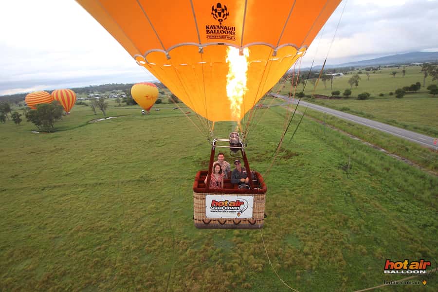 Gold Coast: Hot Air Balloon Flight+Vineyard Breakfast+Alpaca - Weather, cancellation, and planning the morning
