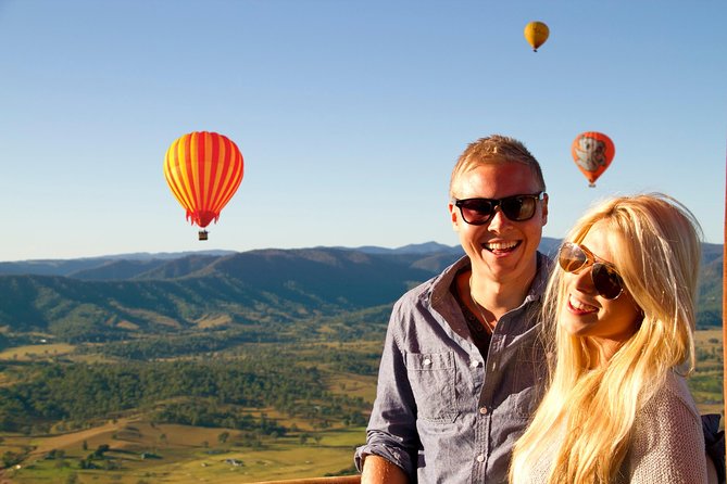 Gold Coast Hot Air Balloon + Winery Breakfast + Return Transfers - Breakfast at O’Reilly’s Canungra Valley Vineyards