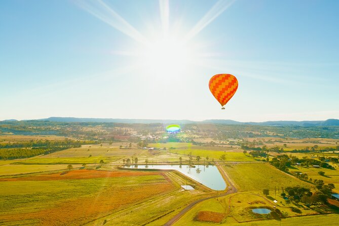 Gold Coast Hot Air Balloon + Winery Breakfast + Return Transfers - The alpaca experience and digital photos