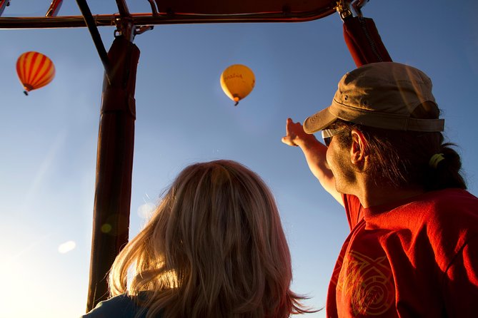 Gold Coast Hot Air Balloon + Winery Breakfast + Return Transfers - The 4:00 am start and ride into the hinterland