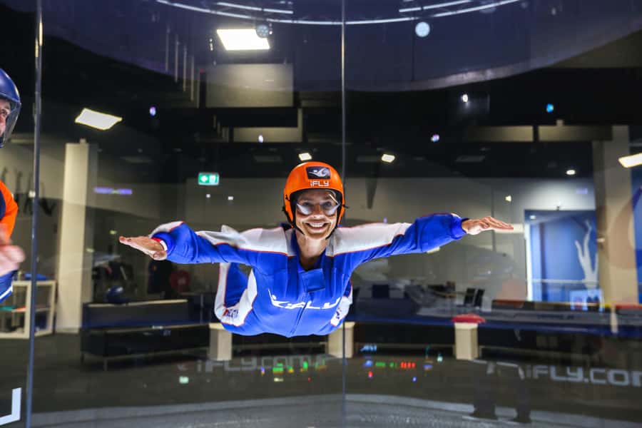 Gold Coast: Indoor Skydiving Experience - Key points about the iFLY Gold Coast experience