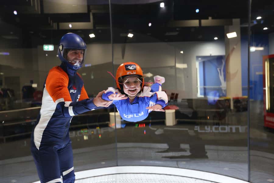 Gold Coast: Indoor Skydiving Experience - The briefing, gear, and first look at the tunnel