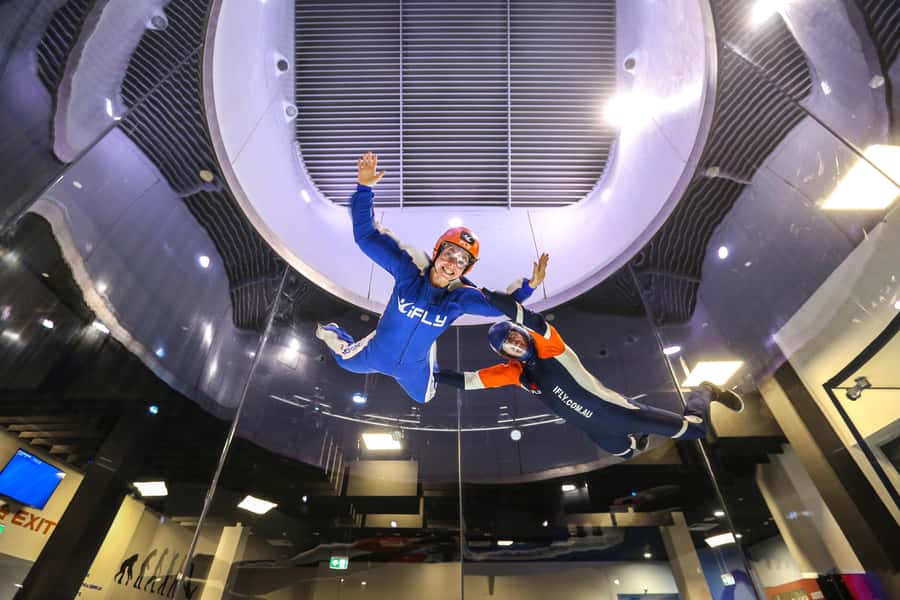 Gold Coast: Indoor Skydiving Experience - Arriving at the building one hour early