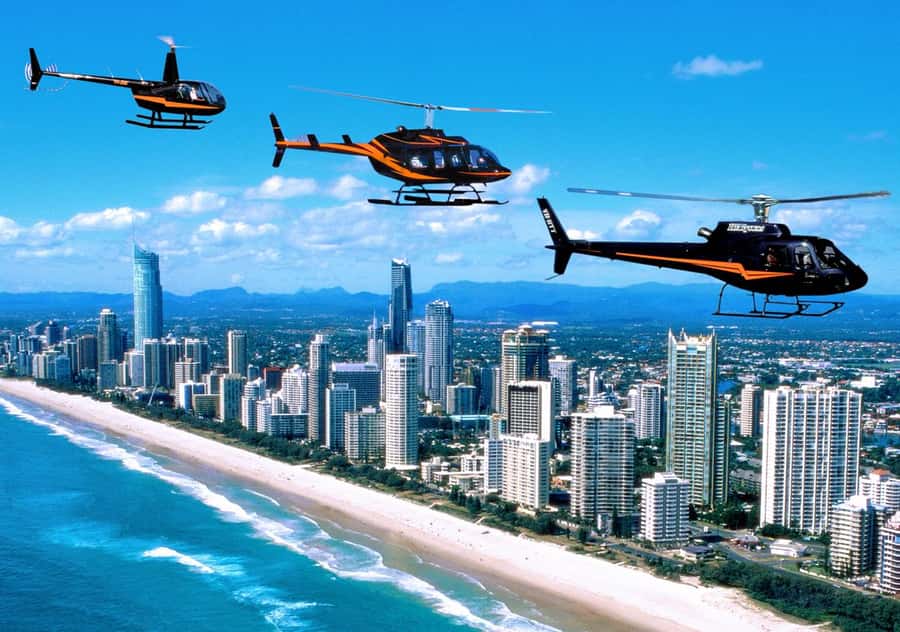 Gold Coast: Jet Boat Ride and Scenic Helicopter Tour - Starting behind Vibe Hotel in Surfers Paradise