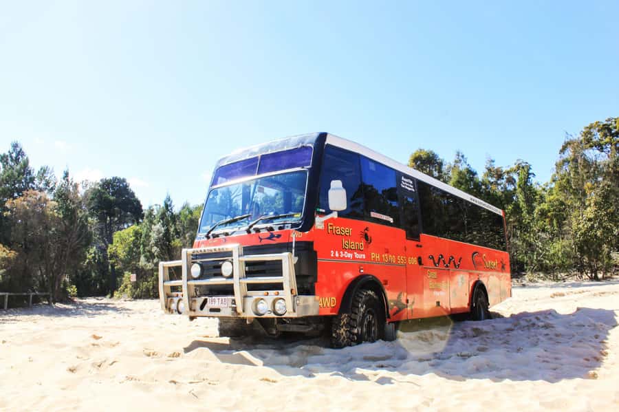 Gold Coast: Moreton Island Day Trip Kayak & Sandboarding - Crossing Moreton Bay by ferry