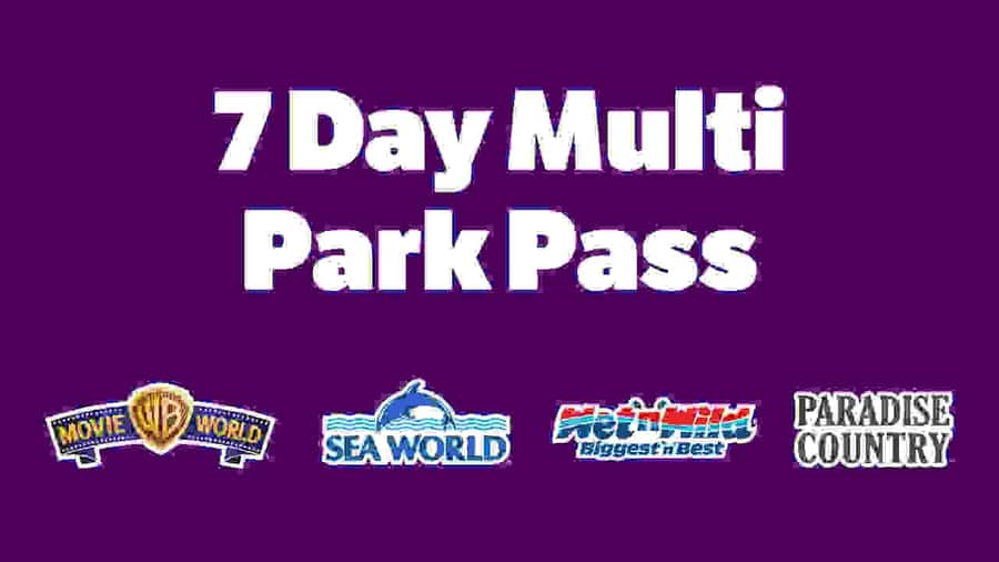 Gold Coast: Movie World, Sea World & Wet'n'Wild 7-Day Pass - What the $140 price really gets you