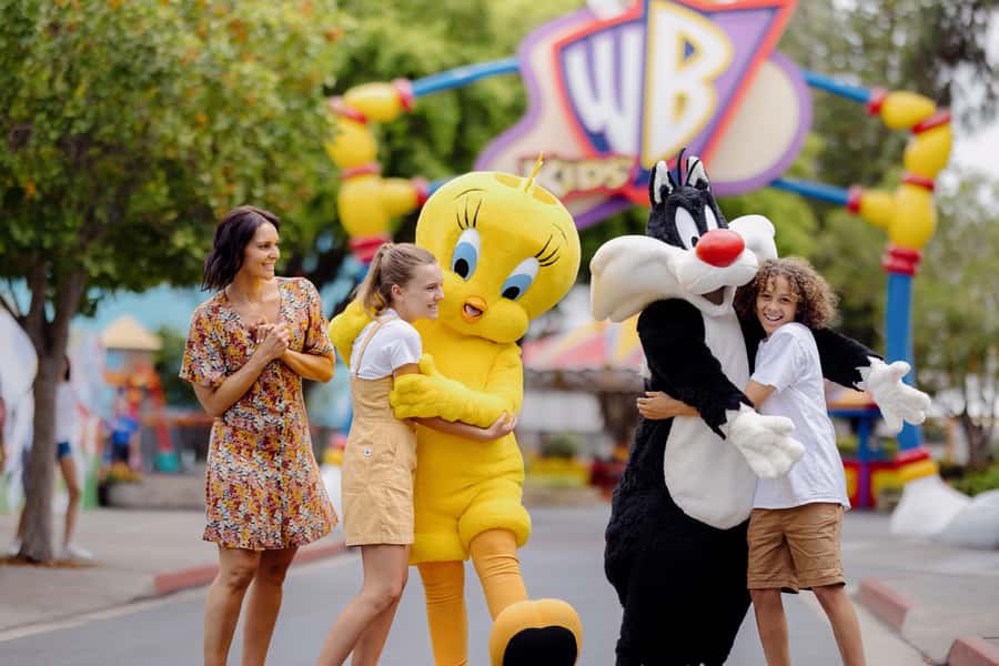 Gold Coast: Movie World, Sea World & Wet'n'Wild 7-Day Pass - Warner Bros. Movie World and its new Wizard of Oz precinct