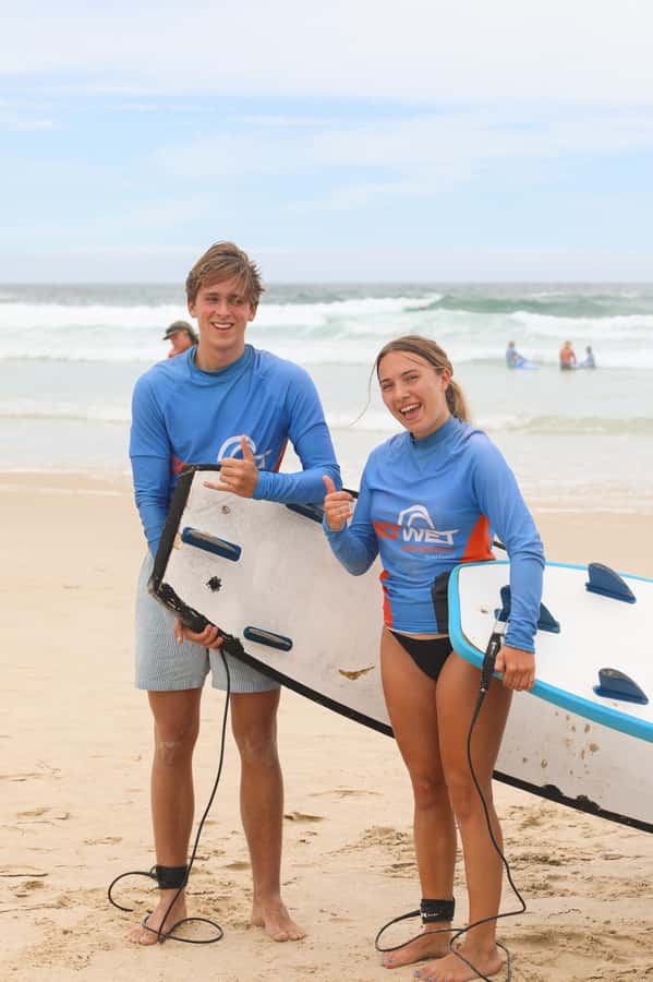 Gold Coast's Favourite Learn to Surf Lesson (Ages 13+) - At a glance
