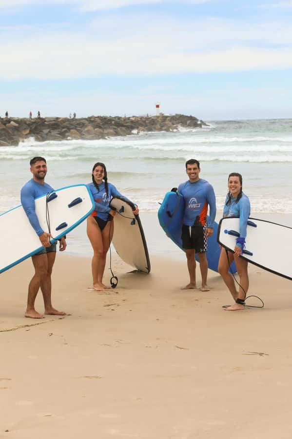 Gold Coast's Favourite Learn to Surf Lesson (Ages 13+) - Learning to surf beside the Surfers Paradise skyline