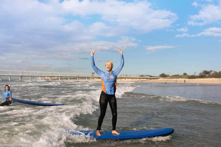 Gold Coast's Favourite Learn to Surf Lesson (Ages 13+) - Why the five-to-one ratio matters