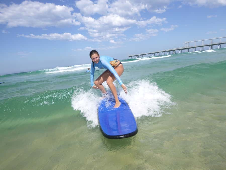 Gold Coast's Favourite Learn to Surf Lesson (Ages 13+) - Equipment supplied, and what you still need