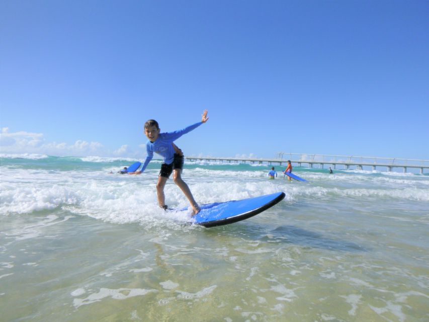 Gold Coast's Favourite Learn to Surf Lesson (Ages 13+) - Who will get the most from this class?