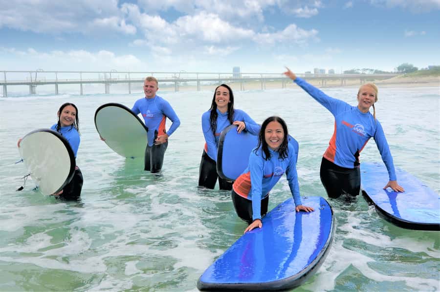 Gold Coast's Favourite Learn to Surf Lesson (Ages 13+) - What the coaching feels like for a first timer