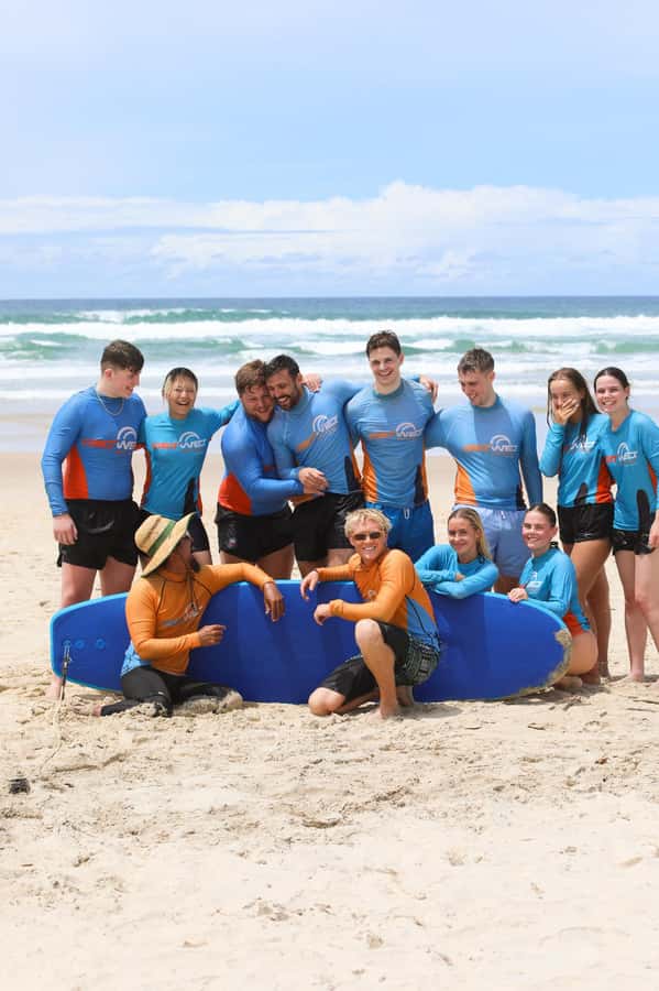 Gold Coast's Favourite Learn to Surf Lesson (Ages 13+) - What happens during the two-hour lesson
