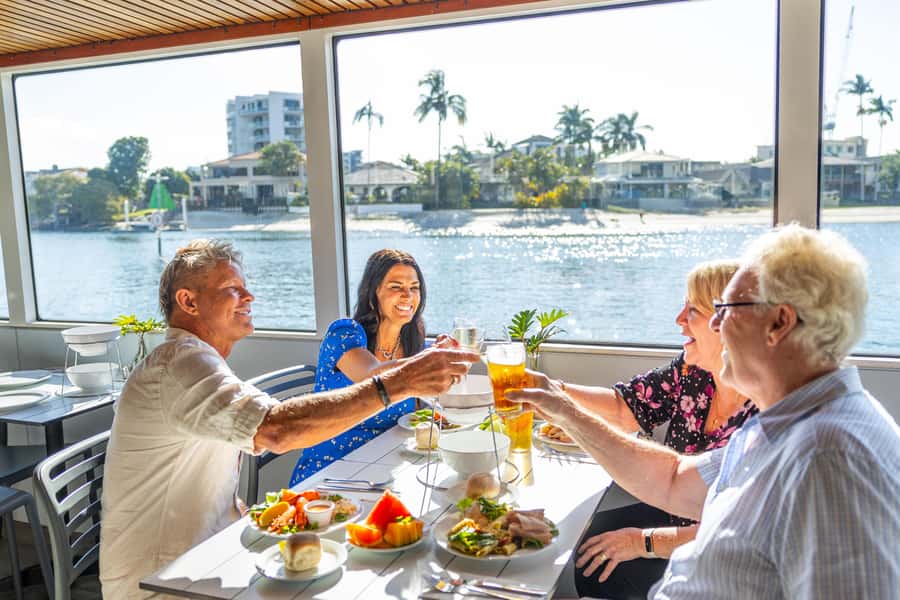 Gold Coast: Sightseeing Cruise with Buffet Lunch - Drinks at the licensed bar
