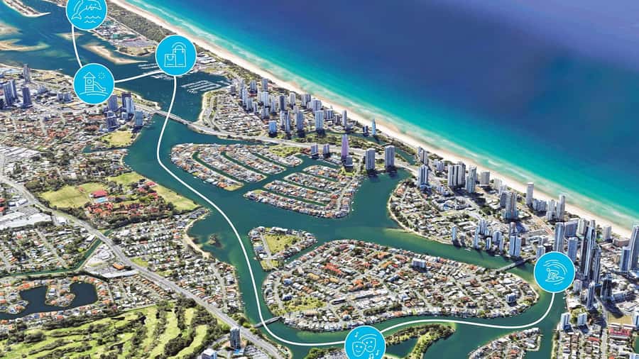 Gold Coast: Sightseeing Hop-on Hop-off Cruise - Why the Gold Coast is easier from the water