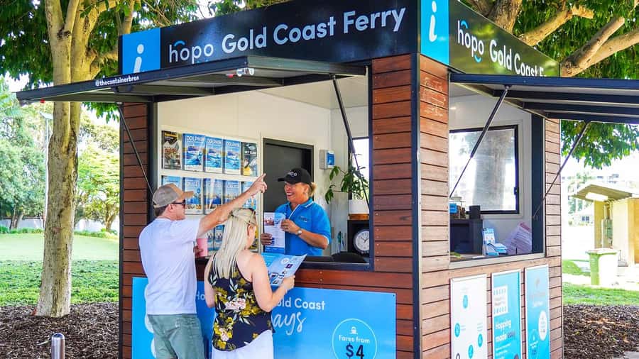 Gold Coast: Sightseeing Hop-on Hop-off Cruise - Broadwater Parklands for open space and families