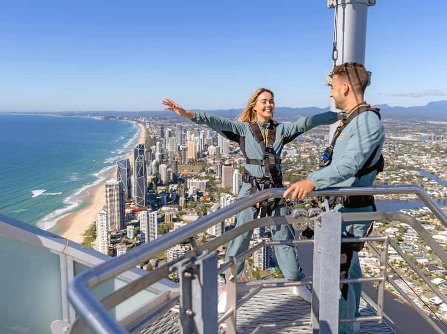 Gold Coast: SkyPoint Climb Experience - The 30-minute briefing is more important than it sounds