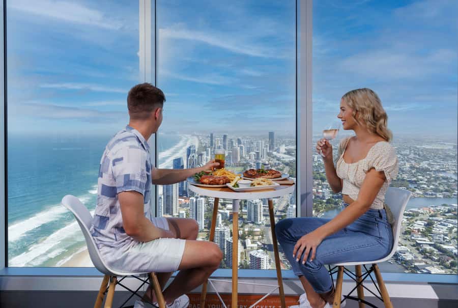 Gold Coast: SkyPoint Observation Deck Ticket - Q1’s 77th floor gives you the full Gold Coast picture