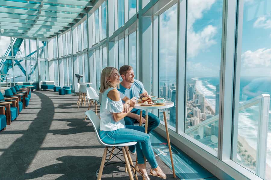 Gold Coast: SkyPoint Observation Deck Ticket - Choose your timing: breakfast, sunset, or city lights