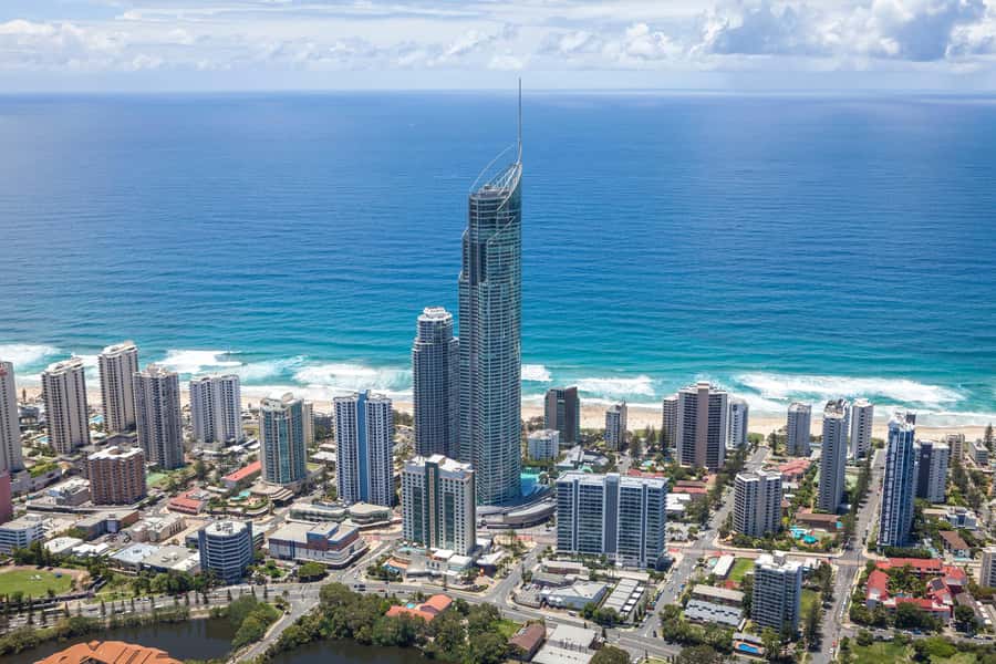 Gold Coast: SkyPoint Observation Deck Ticket - The elevator is short, fast, and part of the fun