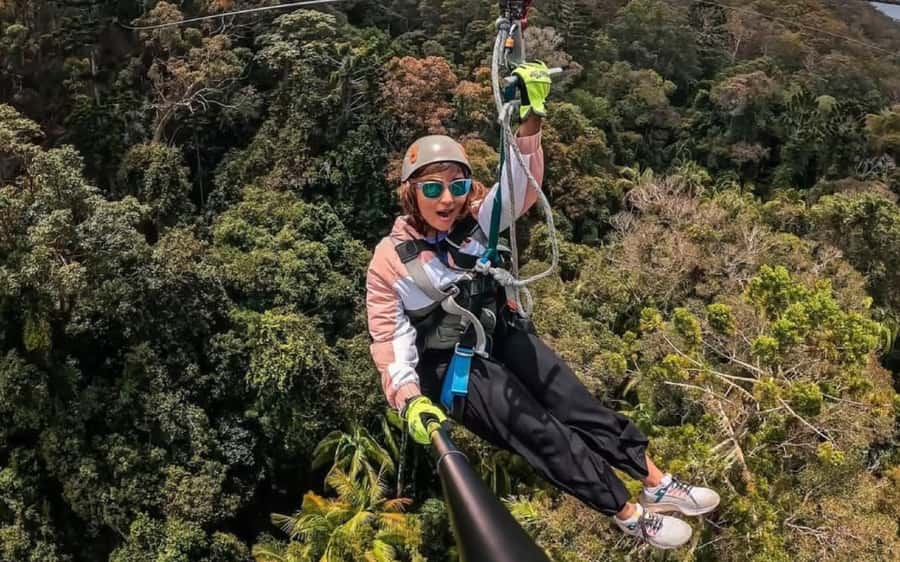 Gold Coast: Tamborine Mountain Canyon Flyer Zipline Tour - Why the Canyon Flyer feels different from a high ropes course