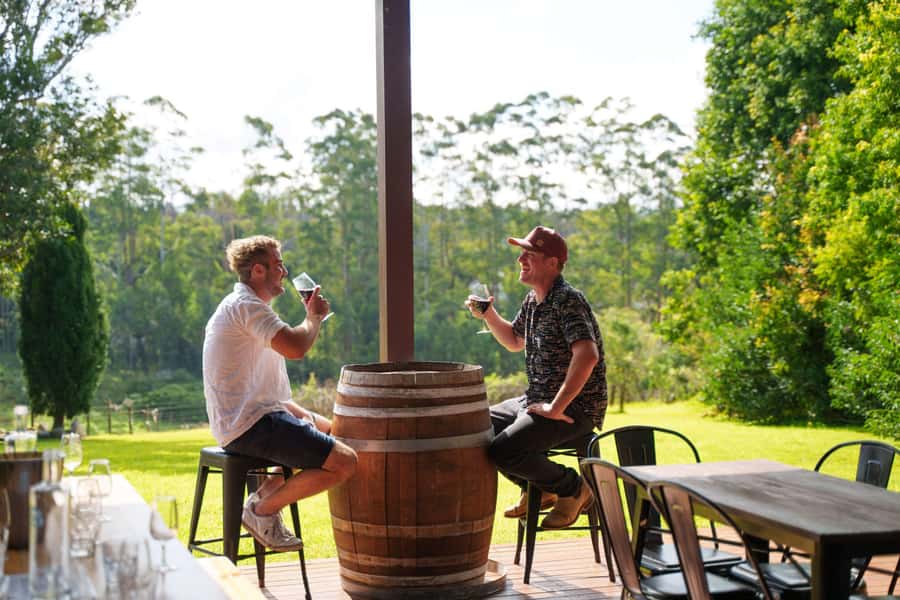 Gold Coast: Tamborine Mountain Wine Tour - The one-hour ride up from the Gold Coast