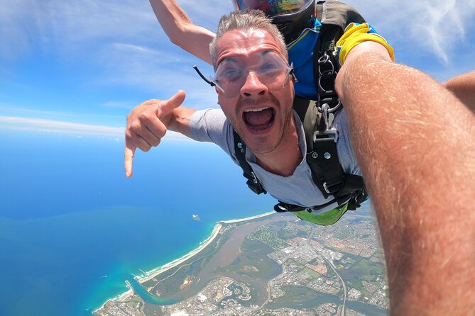 Gold Coast Tandem Skydive - From Coyne Street to the airport