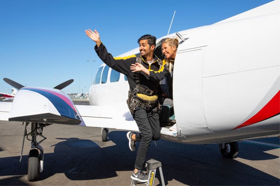 Gold Coast: Tandem Skydiving Experience - The beach landing and what comes afterward