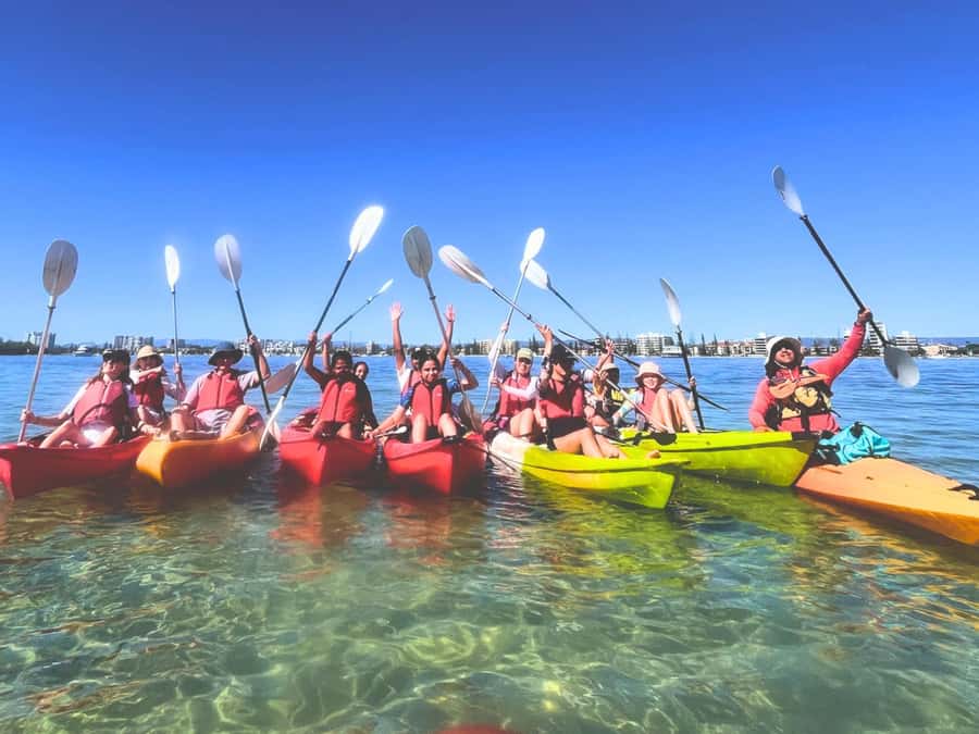 Gold Coast: Wave Break Island Kayaking & Snorkeling tour - What the $63 price really covers