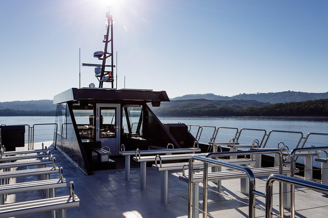 Gordon River Cruise departing from Strahan - Macquarie Harbour and the lower Gordon River