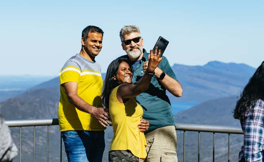 Grampians National Park Small-Group Eco Day Tour - The return through Halls Gap and back to Melbourne