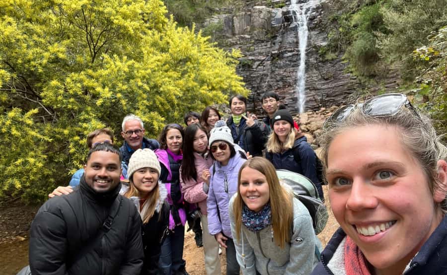 Grampians National Park Small-Group Eco Day Tour - Ballarat and the Eureka morning tea stop