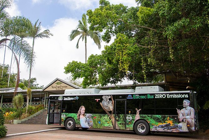 Grand Kuranda including Skyrail and Kuranda Scenic Railway - The Australian Butterfly Sanctuary
