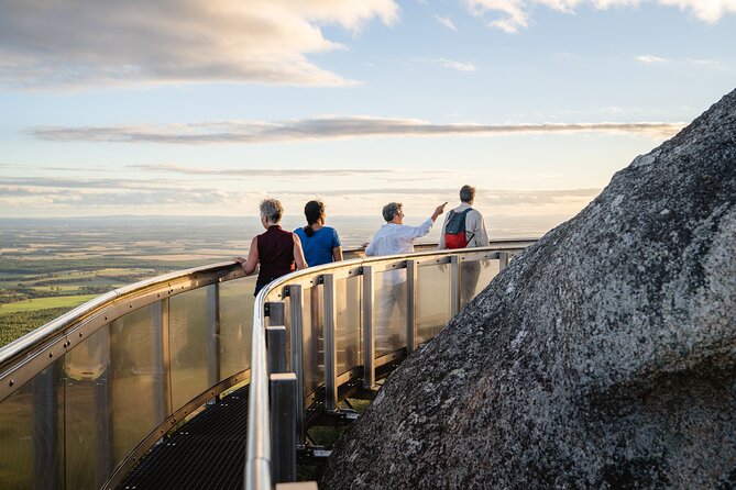 Granite Skywalk Porongurups - From Albany to the Porongurup Range