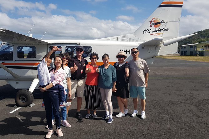 Great Barrier Reef 40 Minute Scenic Flight from Cairns - Reef Hopper - Arlington Reef and Upolu Reef: the widest reef views