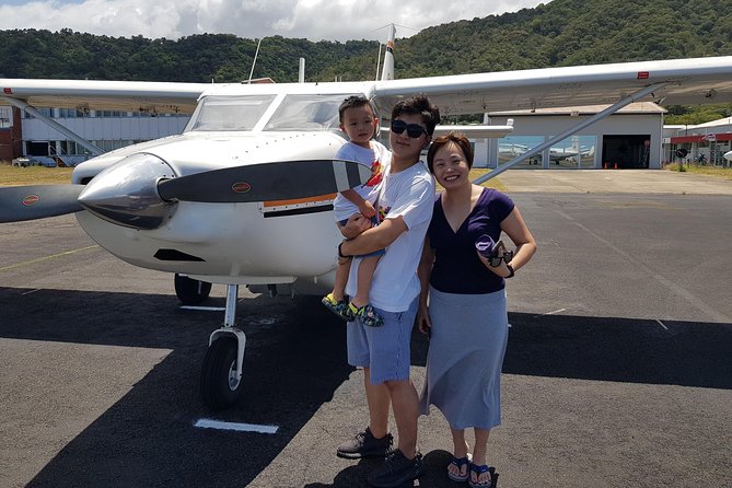Great Barrier Reef 40 Minute Scenic Flight from Cairns - Reef Hopper - A small high-wing aircraft with a window for everyone