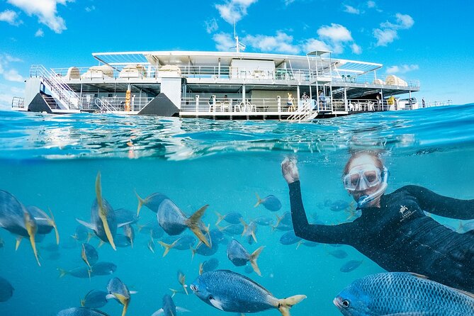 Great Barrier Reef Full Day Adventure - Leaving Airlie Beach for Reefworld