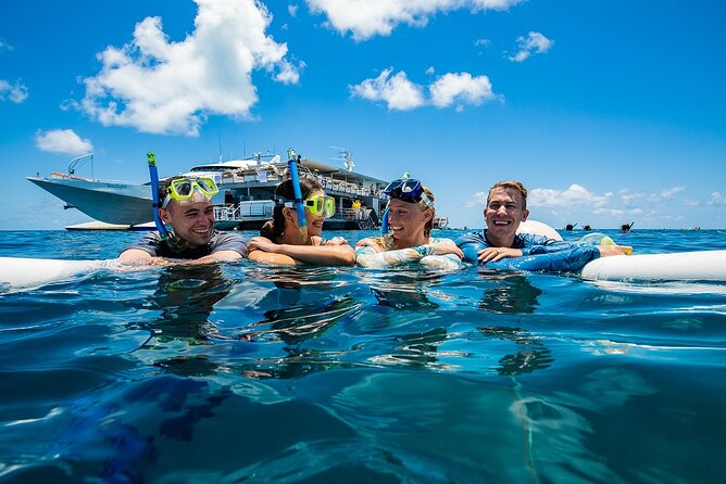 Great Barrier Reef Full Day Adventure - Scuba and the optional helicopter flight