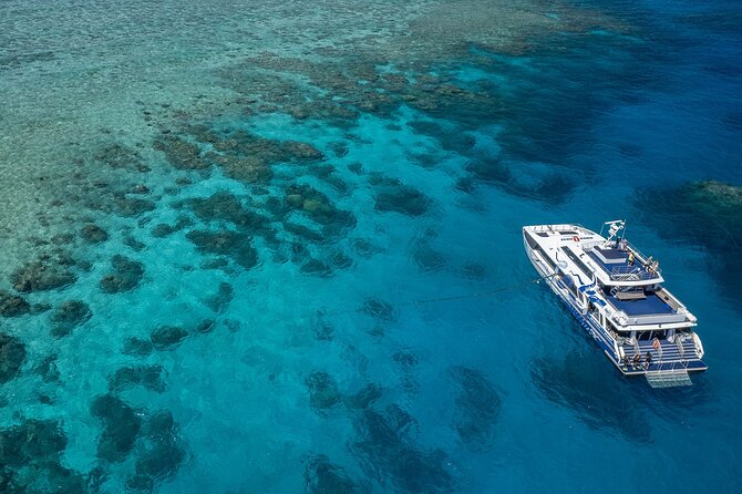 Great Barrier Reef Full Day Tour from Cairns - The 90-minute ride to the outer reef