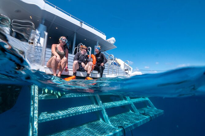 Great Barrier Reef Full Day Tour from Cairns - Two reef sites, not just one quick swim