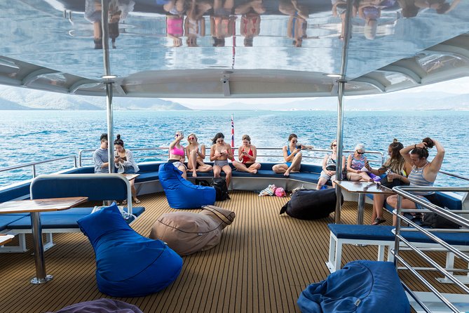Great Barrier Reef Snorkeling and Diving Cruise from Cairns - What the first reef stop offers